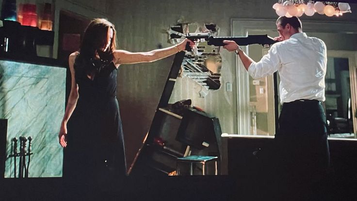 Mr. & Mrs. Smith
