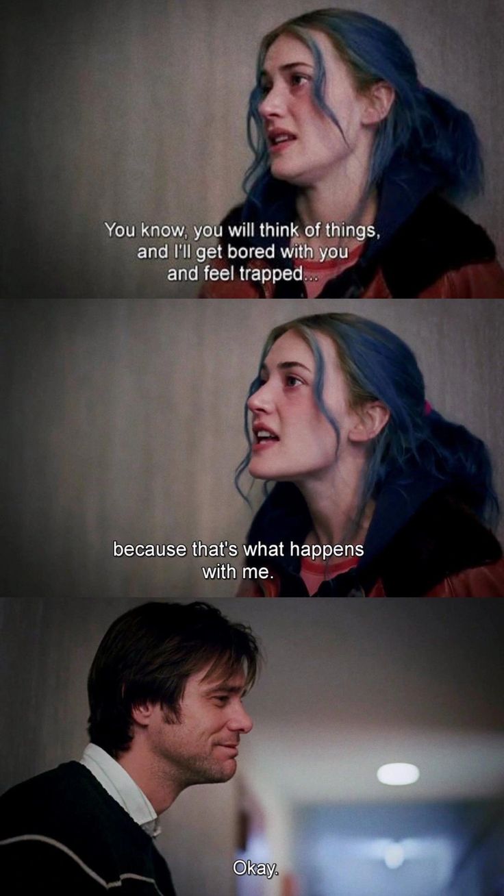 ETERNAL SUNSHINE OF THE SPOTLESS MIND