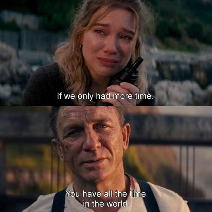 No Time to Die