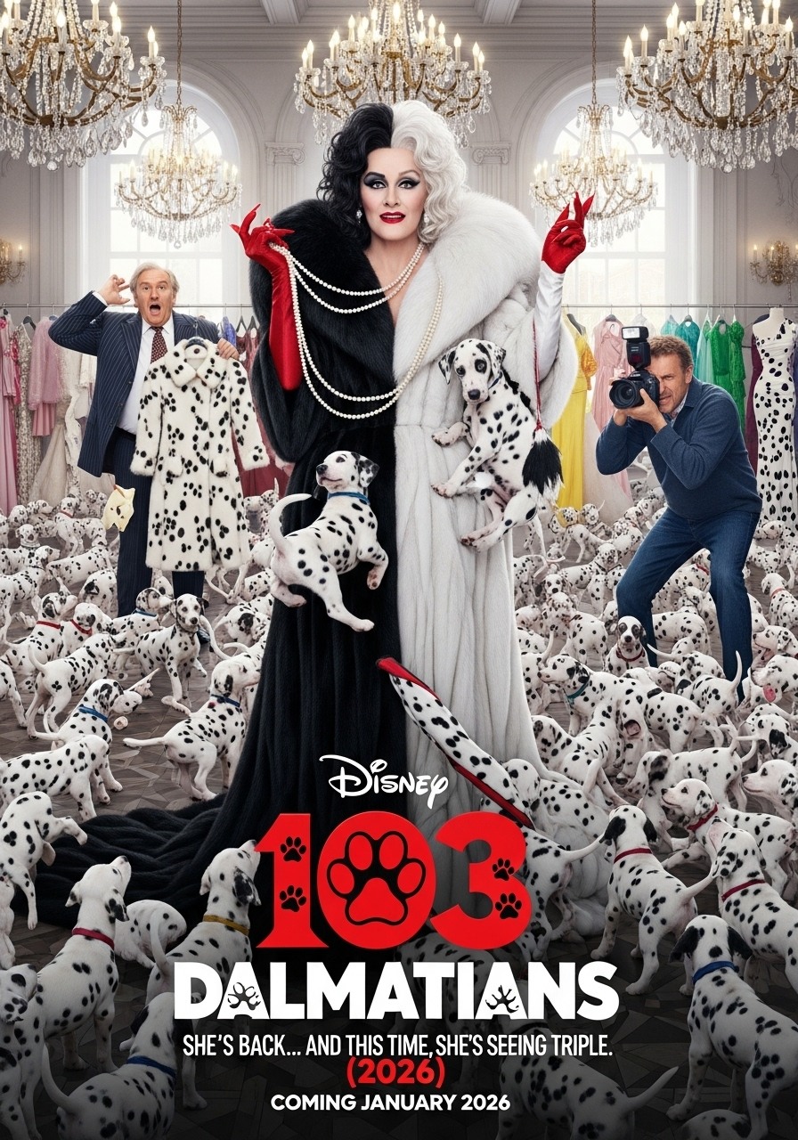 103 Dalmatians